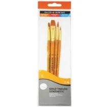 Pdzle syntetyczne Gold Taklon (nr 2,4, FS6, FS12)