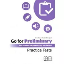 Go For Preliminary. Practice Tests SB + CD