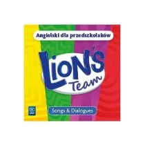 Lion’s Team. Angielski dla przedszkolak�w. Songs & Dialogues