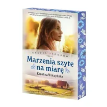 Marzenia szyte na miar. Stacja Jagodno. Tom 2 (barwione brzegi)