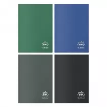 Herlitz Zeszyt A5 Eco PP Ocean Colors FSC kratka 60 kartek