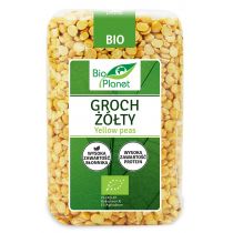 Bio Planet Groch żółty 500 g Bio