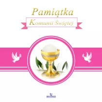 Pami�tka Komunii �wi�tej - r�owa