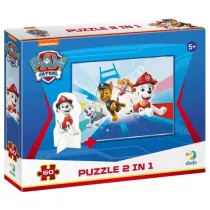 Puzzle 60 el. Paw Patrol with charater figure Dodo