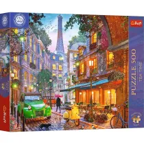 Puzzle 500 el. Tea Time: Kawiarnia w Pary�u Trefl