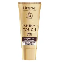 Lirene Shiny Touch pielgnacyjny podkad kryjcy Toffee 30 ml