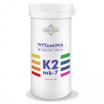 Soul Farm Witamina K2 MK7 (100 mcg) suplement diety 60 tab.