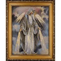 Obraz Haftowany Matka Bo�a Niepokalana 22x27,5cm