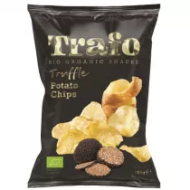 Trafo Chipsy ziemniaczane o smaku czarnej trufli 100 g Bio