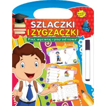 Szlaczki i zygzaczki. Pisz, wycieraj i pisz od nowa!