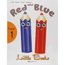 Red&Blue with audio CD/CD-ROM. Little Books. Level 1