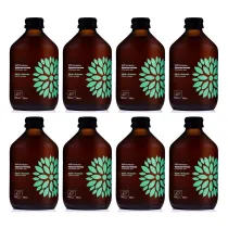 Vigo Yoko Kombucha z og�rkiem i kolendr� bezglutenowa Zestaw 8 x 315 ml Bio