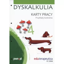 Karty pracy. Dyskalkulia