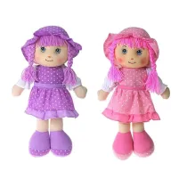 Lalka szmacianka j�zyk polski 50cm MIX Adar