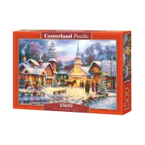 Puzzle 1500 el. Wiara siga gboko Castorland