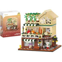 Klocki Koco restauracja 3033el