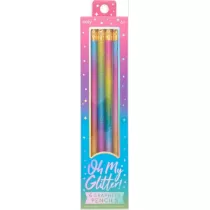 Ooly Owki w brokatowej oprawce Oh My Glitter! 6 szt.
