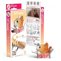Kotek Pumpkin Eugy. Eko Uk�adanka 3D