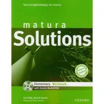Matura Solutions. Elementary Workbook
