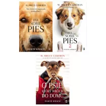 Pakiet: By sobie pies, By sobie pies 2, O psie, ktry wrci do domu