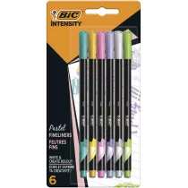 Bic Cienkopisy Intensity Fine 6 szt.