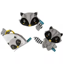 Ksieczka sensoryczna Szop Pedro Moms Care