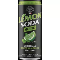Fonti di Crodo Lemon soda Bezalkoholowy napj gazowany Mojito 330 ml