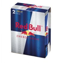 Red Bull Napój energetyczny zestaw 2 x 250 ml