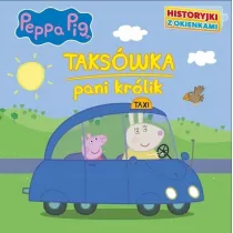 winka Peppa. Historyjki z okienkami. Takswka...