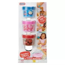 Creative Chefs Ice Cream Refill Kit Little Tikes