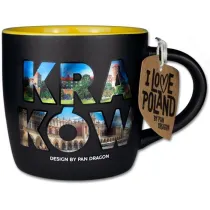 Pan Dragon Kubek I love Poland - Krak�w