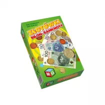 Bilon i banknoty do zabawy Multigra