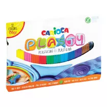Carioca Plastelina PLASTY 12x12.5g