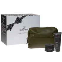Collistar Zestaw Przeciwzmarszczkowy krem do twarzy + �el pod prysznic + Kosmetyczka 50 ml + 100 ml