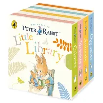 Peter Rabbit Tales: Little Library wer. angielska