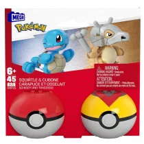 Mega Pokemon - Squirtle i Cubone