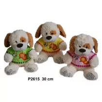 Pluszowy pies 30cm - 3 kolory Sun-Day