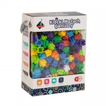 Klocki maych geniuszy - cegieki 310 elementw