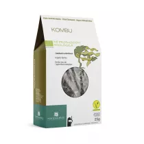 Porto Muinos Algi morskie suszone - kombu 25 g Bio