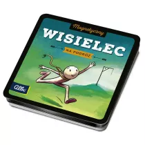 Wisielec. Gra magnetyczna Albi