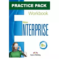 New Enterprise B1+. Workbook. Practice Pack + Exam Skills Practice + kod Digibook (x3)