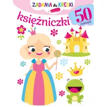 Ksi�niczki. Zadania dla kredki