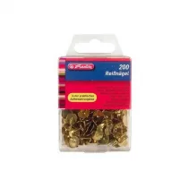 Herlitz Pinezki metalowe 200 szt.