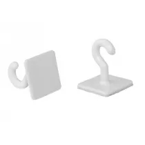 PartyDeco Haczyki samoprzylepne plastikowe 20 szt.