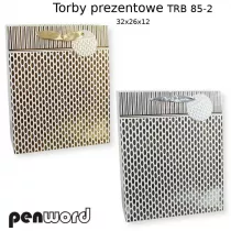 Penword Torebka prezentowa mix 32x26x12cm