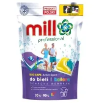 Mill Kapsuki do prania Sport Biel&kolor (30 pra) 30 szt.