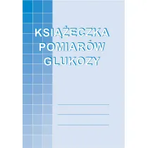 Michalczyk i Prokop Ksi��eczka pomiar�w glukozy M-915-5