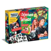 Naukowa zabawa. Odjechane tatuae Clementoni