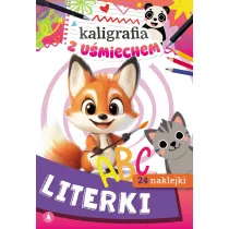 Kaligrafia z umiechem. Literki
