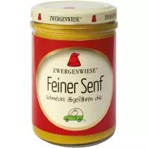 Zwergenwiese Musztarda delikatesowa bezglutenowa 160 ml Bio